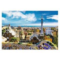 Пазл Trefl 1500 деталей: Парк Гуэль, Барселона