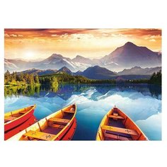 Пазл Trefl 2000 деталей: Хрустальное Озеро