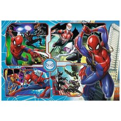 Пазл Trefl 160 деталей: Помощь Человека-паука