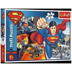 Пазл Trefl 200 деталей: Супермен