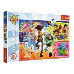 Пазл Trefl 24 деталей: История игрушек