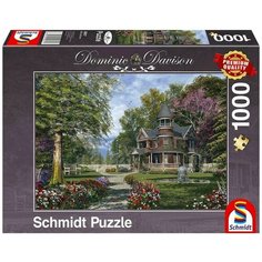 Пазл Schmidt 1000 деталей: Доминик Дэвисон. Особняк с башенками