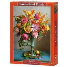 Пазл Castorland 500 деталей: Осенние цветы