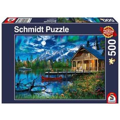 Пазл Schmidt Горное озеро (58365), 500 дет.