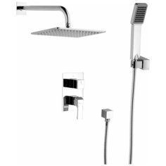 Смеситель Lemark Unit LM4529C для душа, встраиваемый