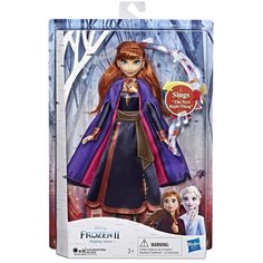 Кукла Disney Hasbro Холодное Сердце 2 Поющая Анна Е6853