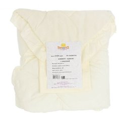 Конверт-одеяло Папитто, с завязкой (цвет: экрю)