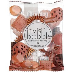 Резинка Invisibobble ORIGINAL CheatDay 3 шт. Cookie Dough Craving
