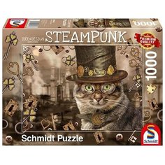 Пазл Schmidt М. Бинц Стимпанк Кот (59644), 1000 дет.