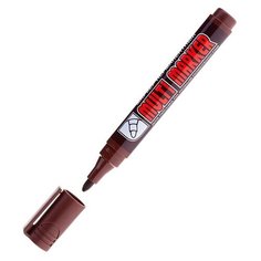 CROWN Маркер перманентный Multi Marker (CPM-800), коричневый