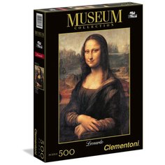 Пазл Clementoni Museum Collection Леонардо Мона Лиза (30363), 500 дет.