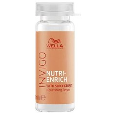 Wella Professionals Invigo Nutri-Enrich - Велла Инвиго Нутри-Энрич Питательная сыворотка-уход, 1 шт*10 мл -