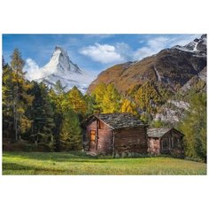 Пазл Clementoni 2000 деталей: Хижина в горах