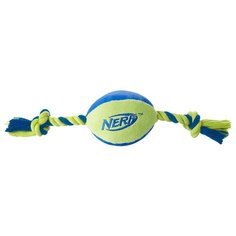 Nerf Мяч плюшевый с веревками, 37,5 см