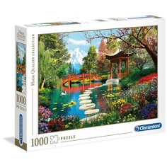 Пазл Clementoni 1000 деталей: Сад Фудзи