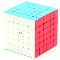 Головоломка QiYi MoFangGe 6x6 QiFan (S) v2 Color