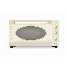 Мини-печь ARTEL MD 4218L бежевая ретро (конвекция) Артель
