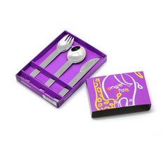 Набор детских столовых приборов Herdmar "Jungle", 3 предмета