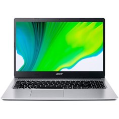 Ноутбук Acer Aspire 3 A315-23-R7CC 15.6" FHD TN/Ryzen 3 3250U/8GB/512GB/Radeon Graphics/None (Boot-up only)/NoODD/серебристый (NX.HVUER.00C)