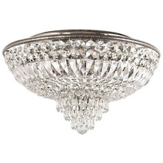 Люстра Arti Lampadari Eterno E 1.2.55.600 NH, E27, 480 Вт, кол-во ламп: 8 шт., цвет арматуры: никель, цвет плафона: бесцветный