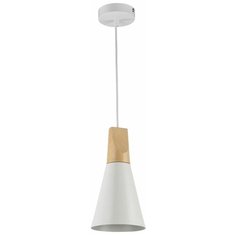 Потолочный светильник MAYTONI P359-PL-140-W, E27, 60 Вт, кол-во ламп: 1 шт., цвет арматуры: бежевый, цвет плафона: белый