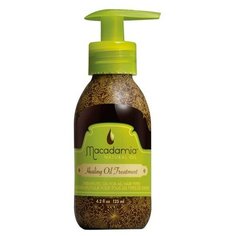 Macadamia Natural Oil Уход восстанавливающий с маслом арганы и макадамии для волос и кожи головы, 125 мл