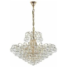 Люстра Arti Lampadari Loano E 1.5.57.100 G, E14, 240 Вт, кол-во ламп: 6 шт., цвет арматуры: золотой