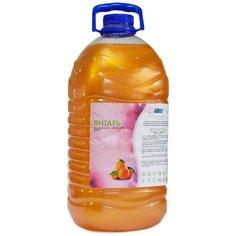 Жидкое крем-мыло для рук Мандарин PLEX янтарь 5л