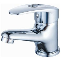 DIADONNA D80110125, Смеситель для умывальника (стационарный излив, керамический картридж диаметр 40 мм, латунь)