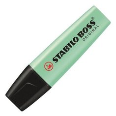 STABILO Текстовыделитель Boss Original Pastel, 2 шт, мятный