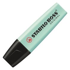 STABILO Текстовыделитель Boss Original Pastel, 2 шт, бирюзовый