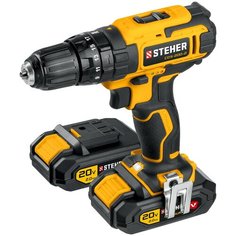 Шуруповерт STEHER CDS-200-2