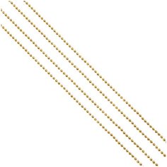 Гирлянда Феникс Present Бусы, 270х0.4 см, золотой