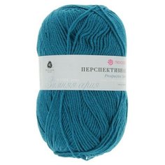 Пряжа Пехорка "Перспективная", 270 метров, 5 мотков по 100 грамм, цвет: 1178 светло-морская волна