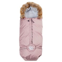 Easygrow Конверт-муфта для ножек в коляску NORD цв. Pink Melange