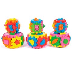 Развивающая игра сортер животные геометрические фигуры KINDER WAY