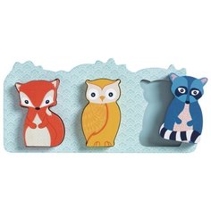 Рамка-вкладыш DJECO Георг (01071), 3 дет.