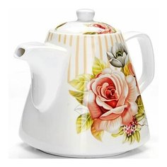 Loraine Заварочный чайник 1,1л "Цветы" Loraine 26547