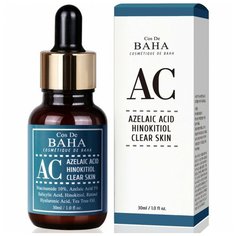 Cos DE BAHA Сыворотка от акне с азелаиновой кислотой- Azelaic Acid Hinokitiol Clear Skin