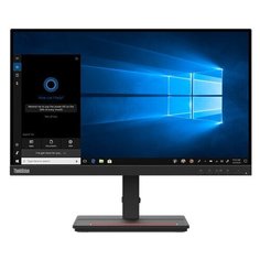Монитор Lenovo S22e-20 21.5" (62C6KAT1EU) black