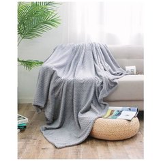 Плед Cleo Royal plush, 180 х 200 см, серый