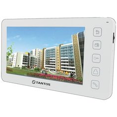 Монитор для домофона/видеодомофона TANTOS Prime White