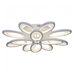 Потолочная люстра Escada, 12х14,6W, белый, размеры (мм)-720x80, 3000, 4000, 6500К, плафон - белый