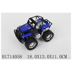 Машинка инерционная, арт. 1714058 Игротрейд