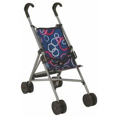 Прогулочная коляска Buggy Boom Mixy 8001 синий/круги