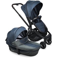 Универсальная коляска Farfello Baby shell BBS, 2 в 1, синий