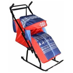 Санки-коляска Скользяшки Герда-8 Р-3, 06