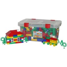 Конструктор Полесье Строитель 52773-530