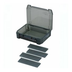 Коробка рыболовная Meiho Versus VS-1200NDDM Black 255x190x60