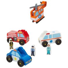 Игровой набор Melissa & Doug Emergency Vehicle 9285